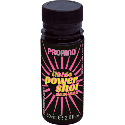 PRORINO LIBIDO POWER SHOT DAMIANA 60ML - 001