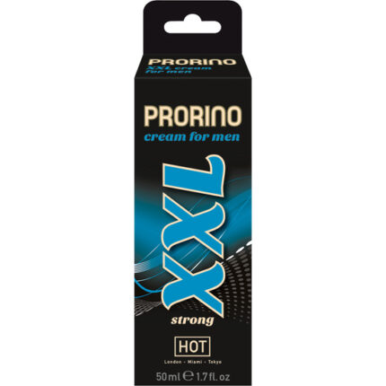PRORINO XXL CREMA POTENCIADOR DE LA ERECCIÓN HOMBRE 50ML - 002
