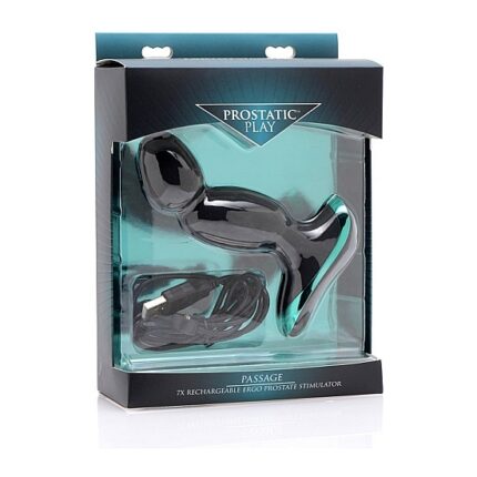 PROSTATIC PLAY PASSAGE 7X - ESTIMULADOR PUNTO P RECARGABLE - 002