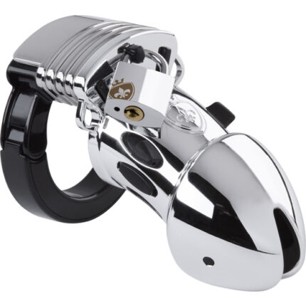 PUBIC ENEMY NO 1 CAGE FUNDA DEL PENE PLATA - 001