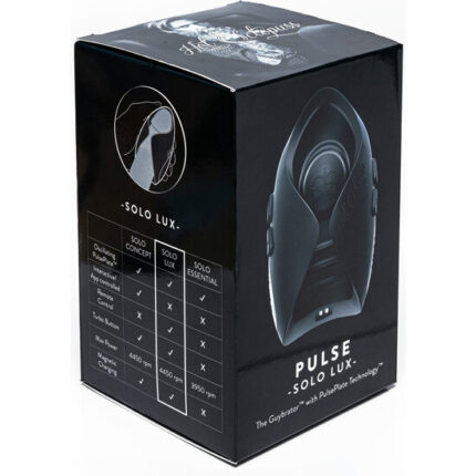 PULSE SOLO LUX - NEGRO - 002