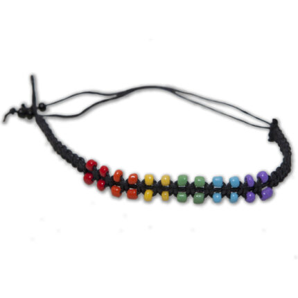 PULSERA BOLITAS PEQUEÑA LGTB - 001