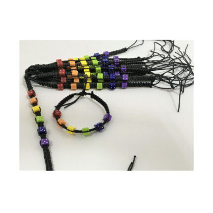 PULSERA DE HILO ORGULLO LGBT - 001