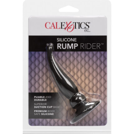 PUMP RIDER PLUG DE SILICONA NEGRO - 002