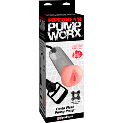 PUMP WORX BOMBA DE ERECCION CON VAGINA - 001