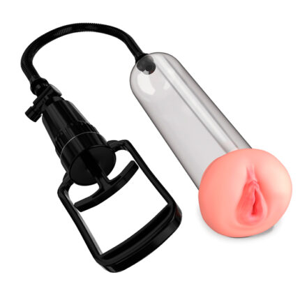 PUMP WORX BOMBA DE ERECCION CON VAGINA PARA PRINCIPIANTES - 002