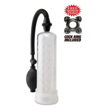 PUMP WORX BOMBA DE ERECCION DE SILICONA TRANSPARENTE - 001