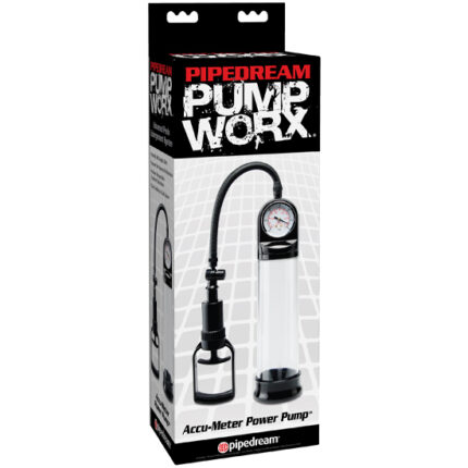 PUMP WORX BOMBA DE ERECCION MANOMETRO - 002