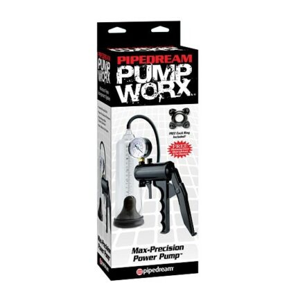 PUMP WORX BOMBA DE ERECCION MAXIMA PRECISION - 002