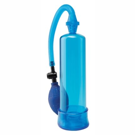 PUMP WORX BOMBA DE ERECCION PRINCIPIANTES AZUL - 002