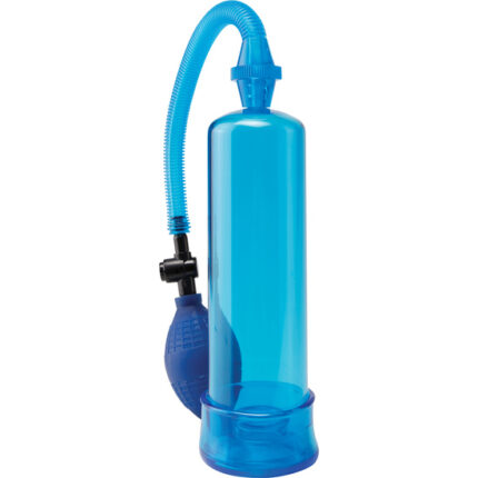 PUMP WORX BOMBA DE ERECCION PRINCIPIANTES AZUL - 001