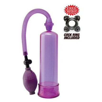 PUMP WORX BOMBA DE ERECCION PRINCIPIANTES LILA - 001