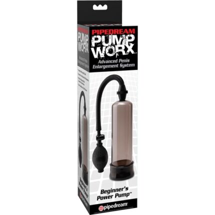 PUMP WORX BOMBA DE ERECCION PRINCIPIANTES NEGRA - 002