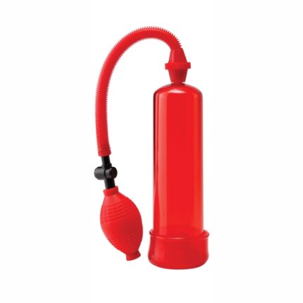 PUMP WORX BOMBA DE ERECCION PRINCIPIANTES ROJA - 002