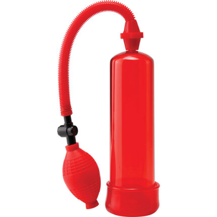 PUMP WORX BOMBA DE ERECCION PRINCIPIANTES ROJA - 001