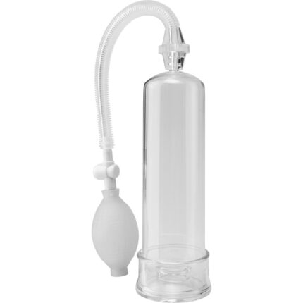 PUMP WORX BOMBA DE ERECCION PRINCIPIANTES TRANSPARENTE - 001