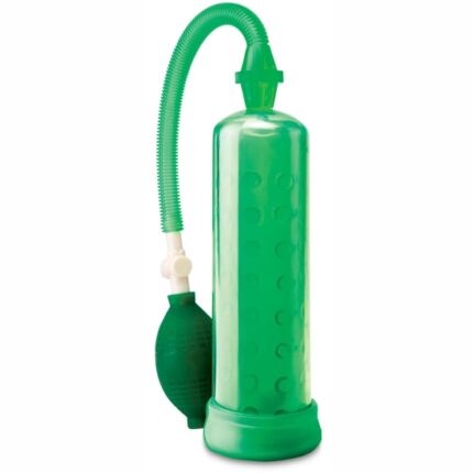 PUMP WORX BOMBA DE ERECCION SILICONA VERDE - 002