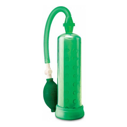 PUMP WORX BOMBA DE ERECCION SILICONA VERDE - 001