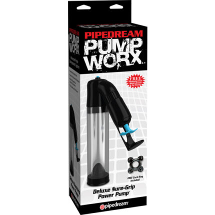 PUMP WORX BOMBA DE ERECCION SUPER PRIETA - 002