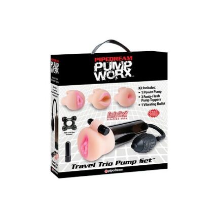 PUMP WORX BOMBA DE SUCCION CON MASTURBADOR - 002