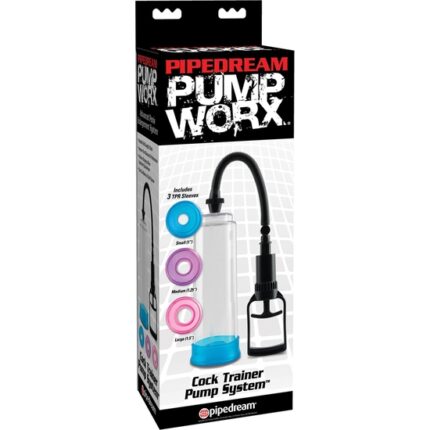 PUMP WORX BOMBA DE SUCCION DE ENTRENAMIENTO - 002