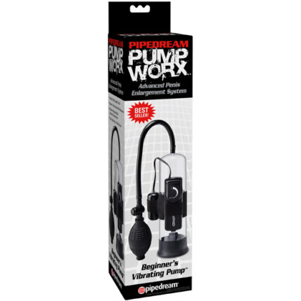 PUMP WORX BOMBA DE SUCCION VIBRADORA PARA PRINCIPIANTES - 002