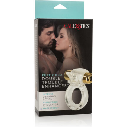 PURE GOLD ANILLO VIBRADOR - 002