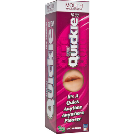 QUICKIE TO GO MASTURBADOR BOCA - 002
