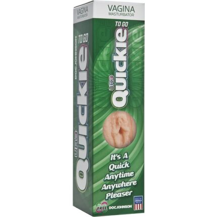 QUICKIES TO GO MASTURBADOR VAGINA UR3 - 002