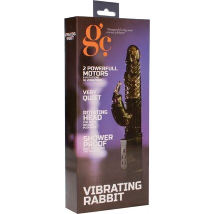 RABBIT VIBRADOR - NEGRO - 002