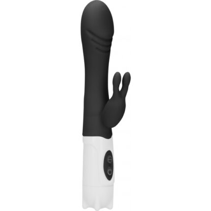 RABBIT VIBRADOR RAMPANTE - NEGRO - 001