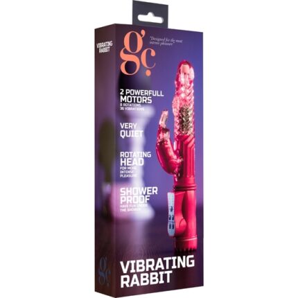 RABBIT VIBRADOR - ROSA - 002