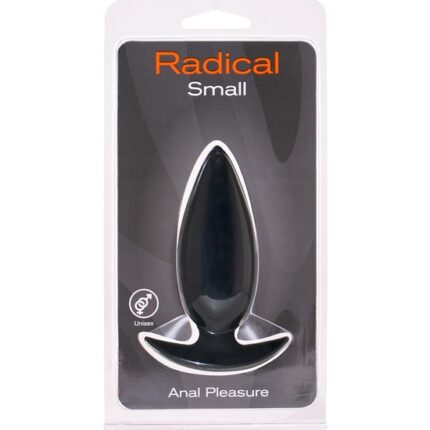 RADICAL - PLUG ANAL - PEQUEÑO - NEGRO - 002