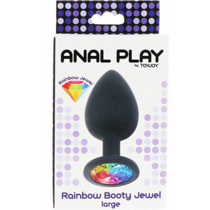 RAINBOW BOOTY JEWEL GRANDE - NEGRO - 002