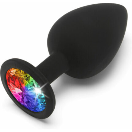 RAINBOW BOOTY JEWEL GRANDE - NEGRO - 001