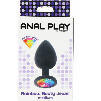 RAINBOW BOOTY JEWEL MEDIANO - NEGRO - 002