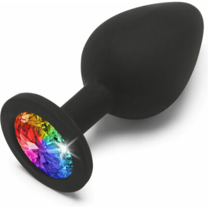 RAINBOW BOOTY JEWEL MEDIANO - NEGRO - 001