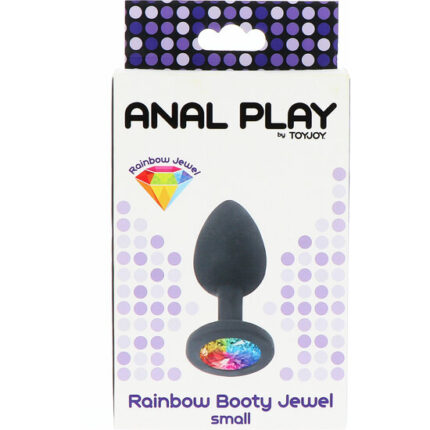 RAINBOW BOOTY JEWEL PEQUEÑO - NEGRO - 002