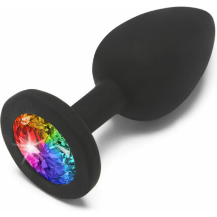 RAINBOW BOOTY JEWEL PEQUEÑO - NEGRO - 001