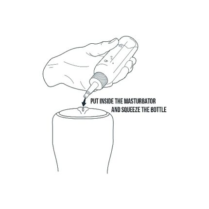 REACH IN MASTURBATOR LUBRICANTE 150 ML - 002