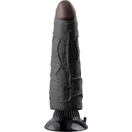 REAL FEEL DELUXE VIBRADOR NUM 3 BLACK - 001
