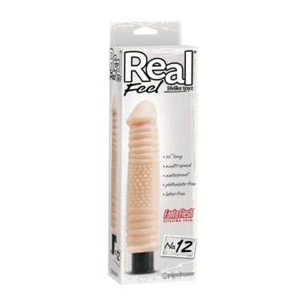 REAL FEEL LIFELIKE TOYZ VIBRADOR NUM 12 - 002