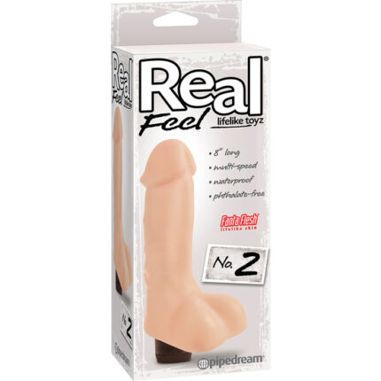 REAL FEEL LIFELIKE TOYZ VIBRADOR NUM 2 - 001