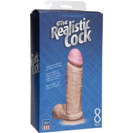 REALISTIC COCK PENE 18 CM. - 002