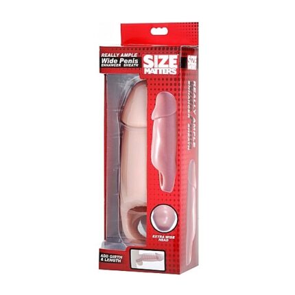 REALLY AMPLE WIDE PENIS ENHANCER SHEATH - TAMAÑO NORMAL - 002