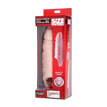 REALLY AMPLE WIDE PENIS ENHANCER SHEATH - TAMAÑO XL - 002