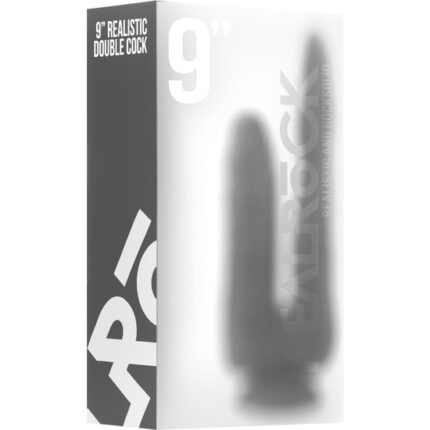 REALROCK PENE DOBLE 23 CM - TRANSPARENTE - 002