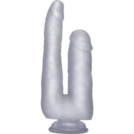 REALROCK PENE DOBLE 23 CM - TRANSPARENTE - 001