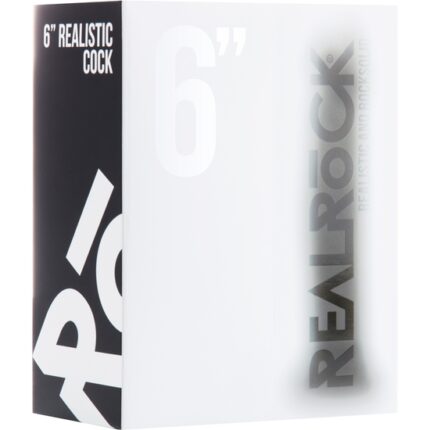 REALROCK PENE REALÍSTICO 15 CM - NEGRO - 002