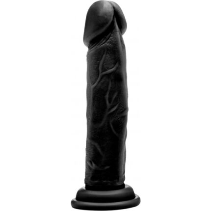 REALROCK PENE REALÍSTICO 20 CM - NEGRO - 001